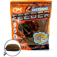 Nada CPK Method Feeder Groundbait, Faina De Peste & Usturoi, 900g
