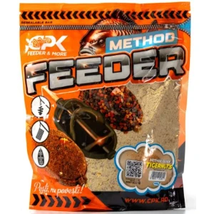 Nada CPK Method Feeder Groundbait, Tiger Nuts, 900g