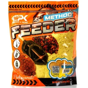 Nada CPK Method Feeder Groundbait, Yellow Sweet Corn, 900g