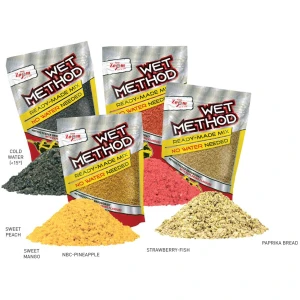 Nada Carp Zoom Wet Method Feeder, Paprika-Bread, 800g