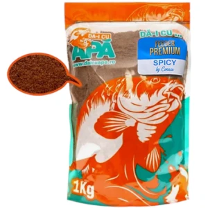 Nada Da-i Cu Apa Feeder Premium By Conacu, Spicy, 1kg Nada Da-i Cu Apa Feeder Premium By Conacu, Spicy, 1kg