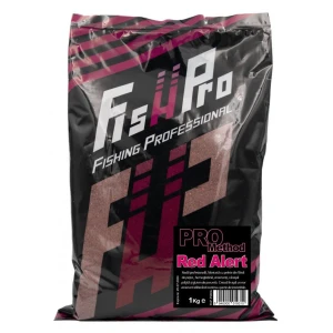 Nada FISH PRO Method Red Alert, Faina Peste, 1kg