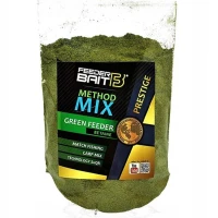 Nada Feeder Bait Method Mix Prestige Green Feeder Betaine, 800g