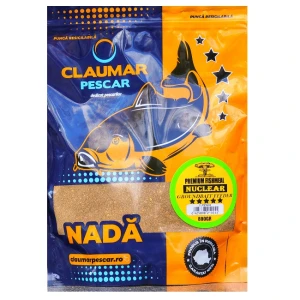 Nada Feeder CLAUMAR Nuclear, Cioco - Orange, 800g Nada Feeder CLAUMAR Nuclear, Cioco - Orange, 800g