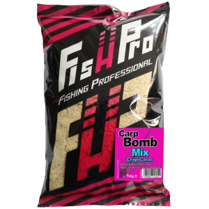 Nada Fish Pro Carp Bomb Mix Crap Caras 1kg Nada Fish Pro Carp Bomb Mix Crap Caras 1kg