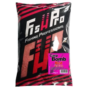 Nada Fish Pro Carp Bomb Red Big Carp 1kg Nada Fish Pro Carp Bomb Red Big Carp 1kg