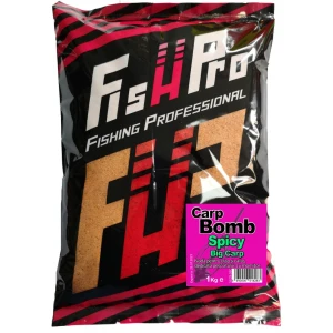 Nada Fish Pro Carp Bomb Spicy Big Carp 1kg