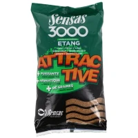 Nada SENSAS 3000, Attractive Lake, 1kg