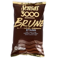 Nada SENSAS 3000, Brune Bremes, 1kg