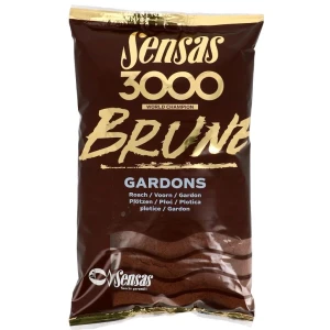 Nada SENSAS 3000, Brune Gardons, 1kg
