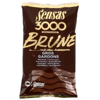 Nada SENSAS 3000, Brune Gross Gardons, 1kg