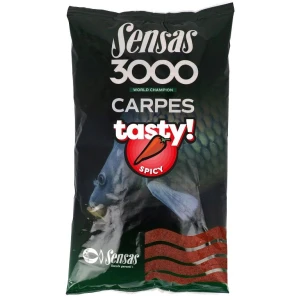 Nada SENSAS 3000, Carp Spicy, 1kg