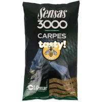 Nada SENSAS 3000, Carp Tasty Honey, 1kg