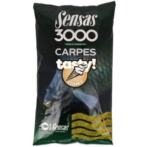 Nada SENSAS 3000, Carp Tasty Scopex, 1kg