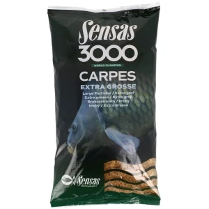 Nada SENSAS 3000, Carpes Carp, 1kg