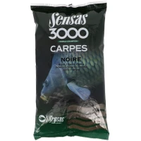 Nada SENSAS 3000, Carpes Noir, 1kg