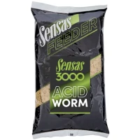 Nada SENSAS 3000, Feeder Acid Worms, 1kg