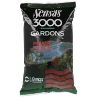 Nada SENSAS 3000, Gardons Red, 1kg