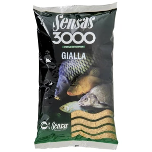 Nada SENSAS 3000, Gialla, 1kg