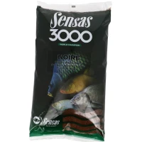 Nada SENSAS 3000, Noire, 1kg