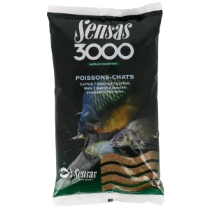 Nada SENSAS 3000, Poisson Chat, 1kg