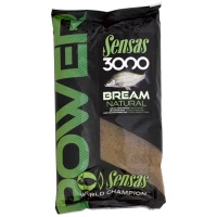 Nada SENSAS 3000, Power Bream Natural, 1kg