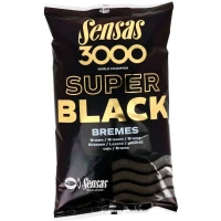 Nada SENSAS 3000, Super Black Bremes, 1kg