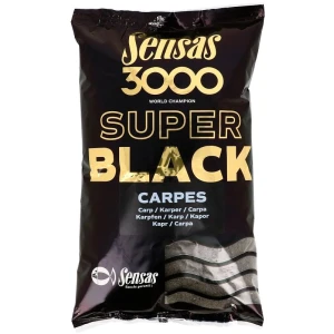 Nada SENSAS 3000, Super Black Carpes, 1kg
