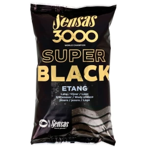 Nada SENSAS 3000, Super Black Etang, 1kg