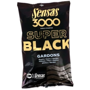 Nada SENSAS 3000, Super Black Gardons, 1kg
