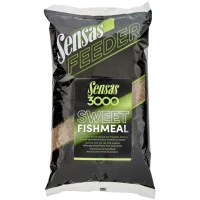 Nada SENSAS 3000, Sweet Fishmeal, 1kg
