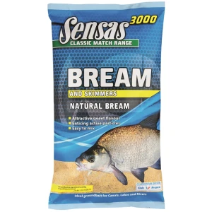 Nada SENSAS 3000 UK, Natural Bream, 1kg