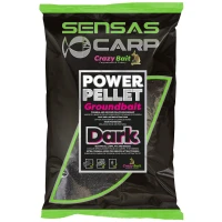 Nada Sensas Uk Big Bag Power, Pellet Dark, 2kg