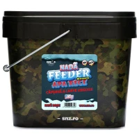 Nada SENZOR Feeder Apa Rece Cu Activator, Capsuna & Larve Libelule, 5kg