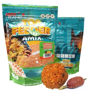 Nada SENZOR Top Feeder Amix Method Cereal Orange, Choco Orange, 1kg