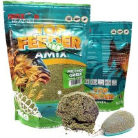 Nada SENZOR Top Method Feeder Amix Editie Limitata Green, Extract Scoica & Betaina, 1kg