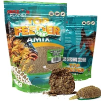Nada SENZOR Top Method Feeder Amix Editie Limitata Grey, Larve Libelule & Viermusi, 1kg Nada SENZOR Top Method Feeder Amix Editie Limitata Grey, Larve Libelule & Viermusi, 1kg