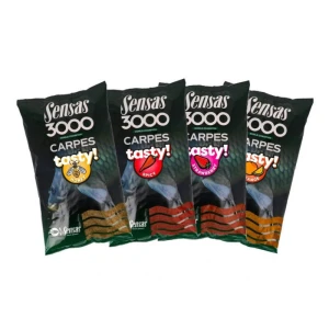 Nada Sensas 3000 Carp Tasty Strawberry 1kg Nada Sensas 3000 Carp Tasty Strawberry 1kg