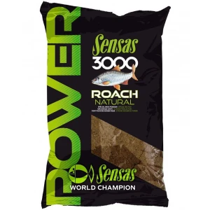 Nada Sensas 3000 Power, Roach Natural, 1kg