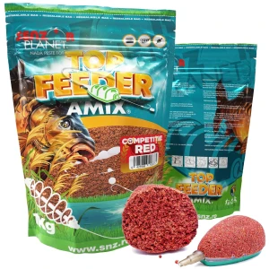 Nada Senzor Top Amix Competitie, Red, 1kg Nada Senzor Top Amix Competitie, Red, 1kg
