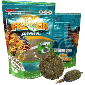 Nada Senzor Top Feeder Amix Method, Super Green , Canepa, 1kg