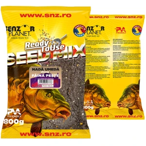 Nada Umeda SENZOR Faina de Peste, Galben, 800g