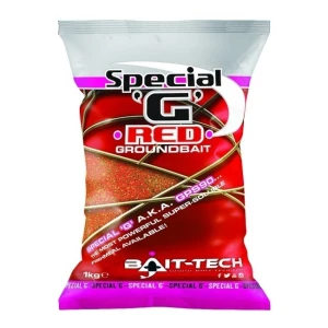 GROUNDBAIT BAIT TECH SPECIAL G RED 1KG GROUNDBAIT BAIT TECH SPECIAL G RED 1KG