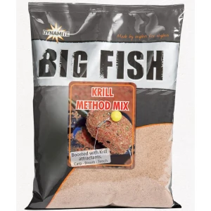 GROUNDBAIT DYNAMITE BAITS BIG FISH FEED Krill Method Mix 1.8KG