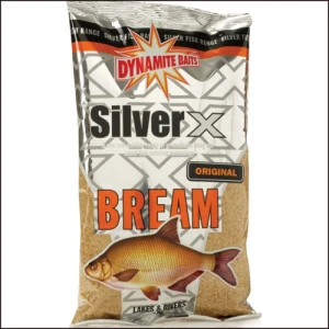 GROUNDBAIT DYNAMITE BAITS SILVER X CANAL AND LAKE ORIGINAL SX510