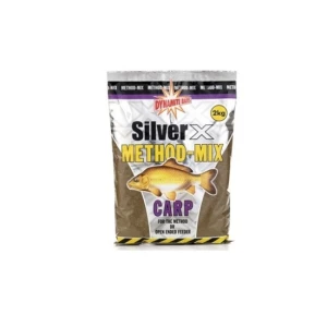 GROUNDBAIT DYNAMITE BAITS SILVER X CARP METHOD MIX  GROUNDBAIT DYNAMITE BAITS SILVER X CARP METHOD MIX
