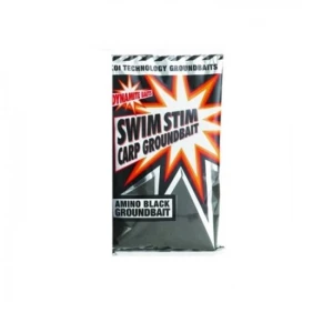 GROUNDBAIT DYNAMITE BAITS SWIM STIM AMINO BLACK 