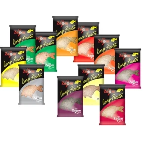 NADA CARP ZOOM CARP FIESTA 3KG AROMA VANILIE