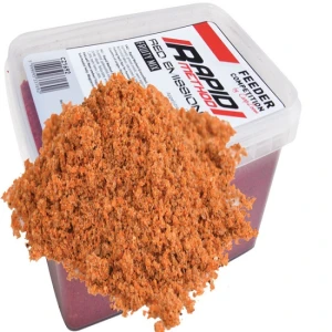 NADA CARP ZOOM RAPID METHOD EMISSING MIX 330gr Orange Emission Panettone