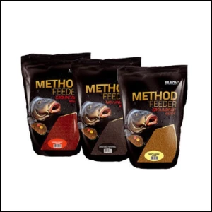 NADA JAXON METHOD FEEDER READY RED HALIBUT 1kg NADA JAXON METHOD FEEDER READY RED HALIBUT 1kg